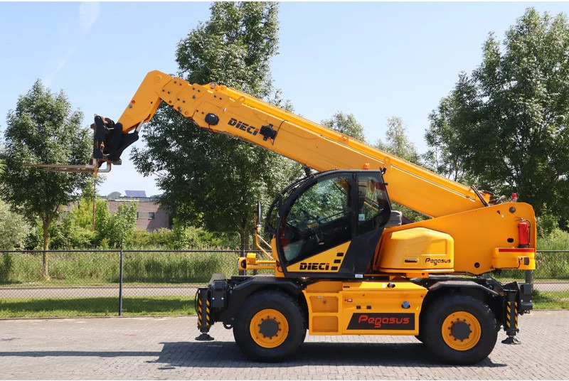 Dieci PEGASUS 50.21 | FORKS | HOOK BLOCK | GOOD CONDITION - 텔레스코픽 핸들러 : 사진 1 Dieci PEGASUS 50.21 | FORKS | HOOK BLOCK | GOOD CONDITION - 텔레스코픽 핸들러 : 사진 1
