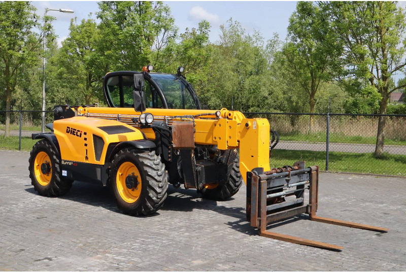 Dieci RUNNER 40.13 | HYDR. FORKS | GOOD TIRES - 텔레스코픽 핸들러 : 사진 5 Dieci RUNNER 40.13 | HYDR. FORKS | GOOD TIRES - 텔레스코픽 핸들러 : 사진 5