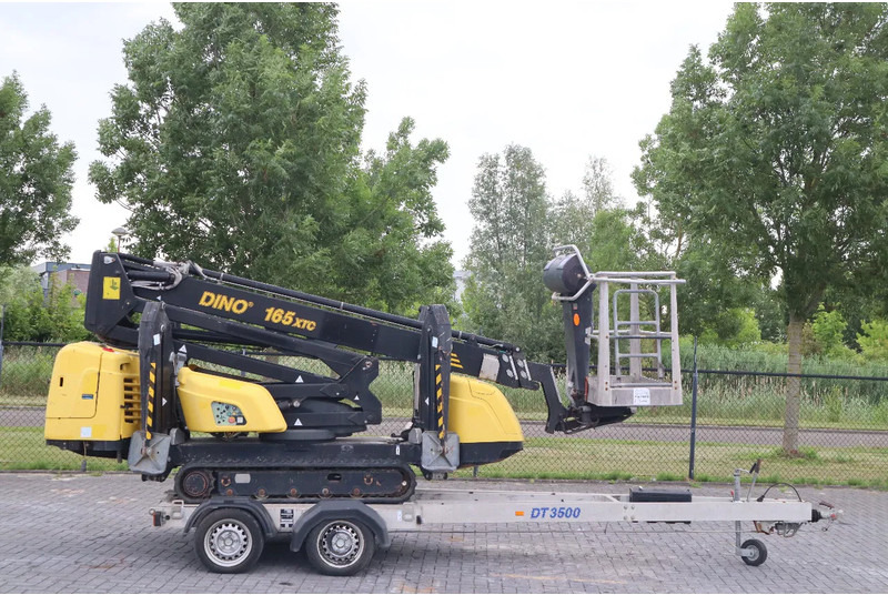 Dino 165 XTC | 16.5 METER | REMOTE | INC. TRAILER - 스파이더 리프트 : 사진 1 Dino 165 XTC | 16.5 METER | REMOTE | INC. TRAILER - 스파이더 리프트 : 사진 1