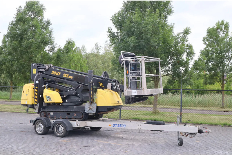 Dino 165 XTC | 16.5 METER | REMOTE | INC. TRAILER - 스파이더 리프트 : 사진 2 Dino 165 XTC | 16.5 METER | REMOTE | INC. TRAILER - 스파이더 리프트 : 사진 2