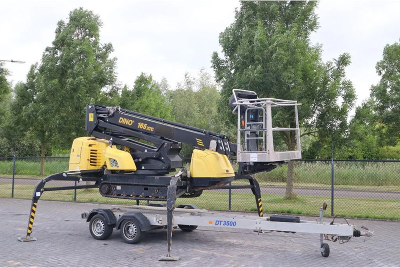 Dino 165 XTC | 16.5 METER | REMOTE | INC. TRAILER - 스파이더 리프트 : 사진 1 Dino 165 XTC | 16.5 METER | REMOTE | INC. TRAILER - 스파이더 리프트 : 사진 1