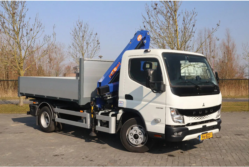FUSO 7C18 | 4X2 | 3-WAY TIPPER | PM 6.5 KRAN /CRANE - 덤프트럭, 크레인 트럭 : 사진 4 FUSO 7C18 | 4X2 | 3-WAY TIPPER | PM 6.5 KRAN /CRANE - 덤프트럭, 크레인 트럭 : 사진 4