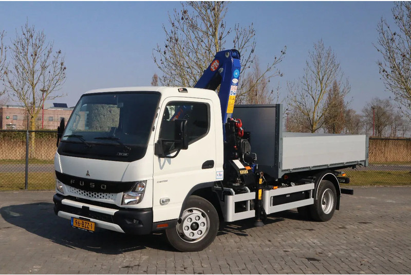 FUSO 7C18 | 4X2 | 3-WAY TIPPER | PM 6.5 KRAN /CRANE - 덤프트럭, 크레인 트럭 : 사진 2 FUSO 7C18 | 4X2 | 3-WAY TIPPER | PM 6.5 KRAN /CRANE - 덤프트럭, 크레인 트럭 : 사진 2