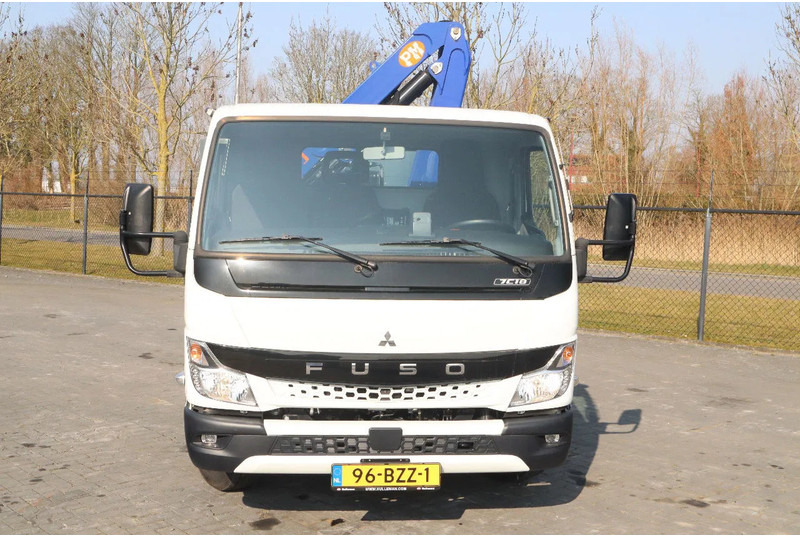 FUSO Canter 7C18 | 4X2 | 3-WAY TIPPER | PM 6.5 KRAN /CRANE - 크레인 트럭 : 사진 3 FUSO Canter 7C18 | 4X2 | 3-WAY TIPPER | PM 6.5 KRAN /CRANE - 크레인 트럭 : 사진 3