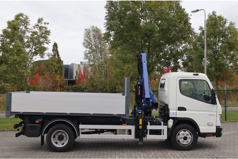 FUSO Canter 7C18 | 4X2 | 3-WAY TIPPER | PM 6.5 KRAN /CRANE - 크레인 트럭 : 사진 5 FUSO Canter 7C18 | 4X2 | 3-WAY TIPPER | PM 6.5 KRAN /CRANE - 크레인 트럭 : 사진 5