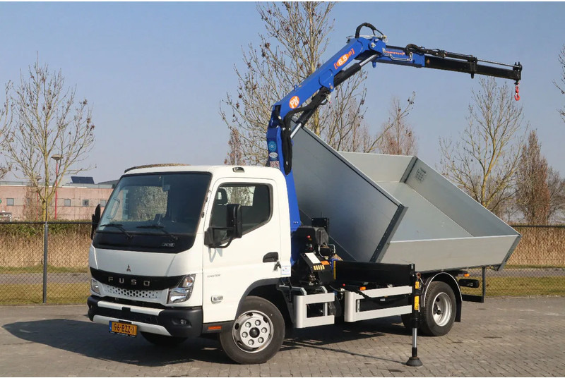 FUSO Canter 7C18 | 4X2 | 3-WAY TIPPER | PM 6.5 KRAN /CRANE - 덤프 밴 : 사진 1 FUSO Canter 7C18 | 4X2 | 3-WAY TIPPER | PM 6.5 KRAN /CRANE - 덤프 밴 : 사진 1