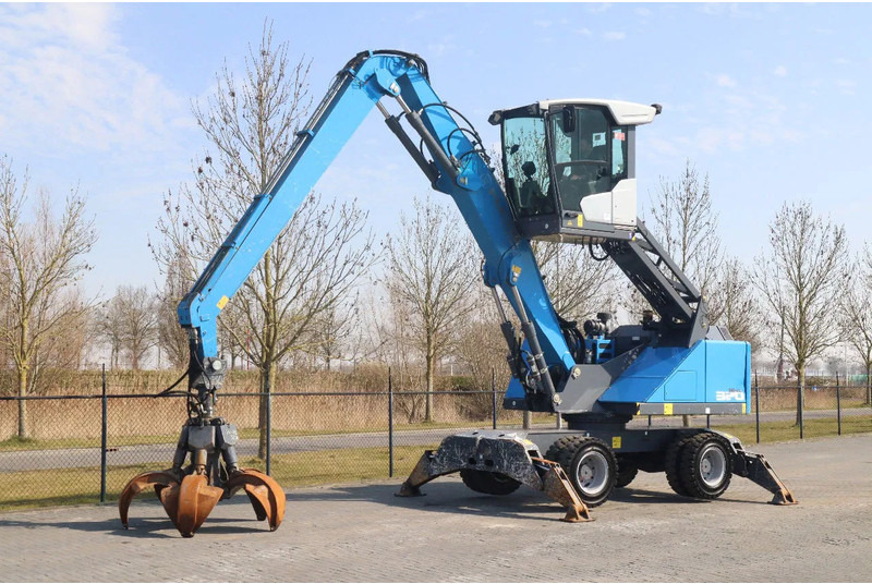 Fuchs MHL 320 | PEEL GRAB | UMSCHLAG | GOOD TIRES - 폐기물/ 산업 처리기 : 사진 2 Fuchs MHL 320 | PEEL GRAB | UMSCHLAG | GOOD TIRES - 폐기물/ 산업 처리기 : 사진 2