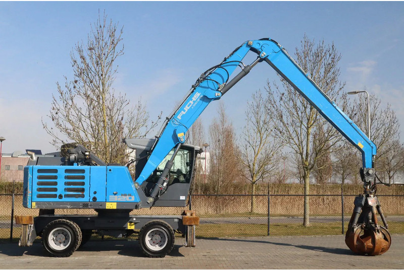 Fuchs MHL 320 | PEEL GRAB | UMSCHLAG | GOOD TIRES - 폐기물/ 산업 처리기 : 사진 4 Fuchs MHL 320 | PEEL GRAB | UMSCHLAG | GOOD TIRES - 폐기물/ 산업 처리기 : 사진 4