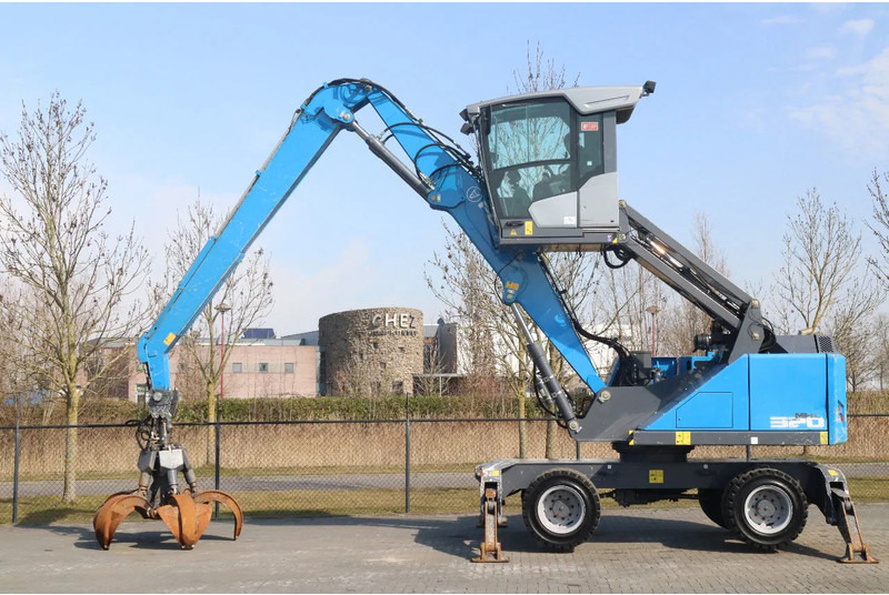 Fuchs MHL 320 | PEEL GRAB | UMSCHLAG | GOOD TIRES - 폐기물/ 산업 처리기 : 사진 1 Fuchs MHL 320 | PEEL GRAB | UMSCHLAG | GOOD TIRES - 폐기물/ 산업 처리기 : 사진 1