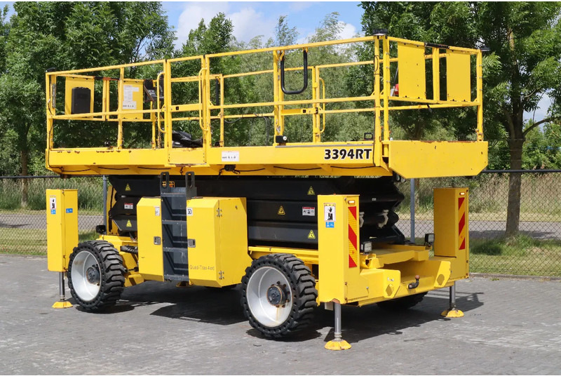 GMG 3394-RT | 12 METER | 1.020 KG | GENIE GS-3390 - 시저 리프트 : 사진 2 GMG 3394-RT | 12 METER | 1.020 KG | GENIE GS-3390 - 시저 리프트 : 사진 2