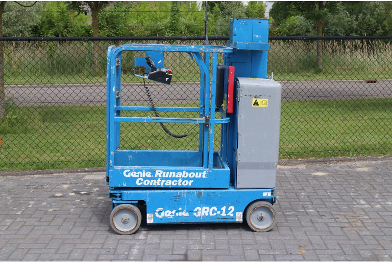 Genie GRC-12 | 5.6 METER | 227 KG - 고가작업 플랫폼 : 사진 1 Genie GRC-12 | 5.6 METER | 227 KG - 고가작업 플랫폼 : 사진 1