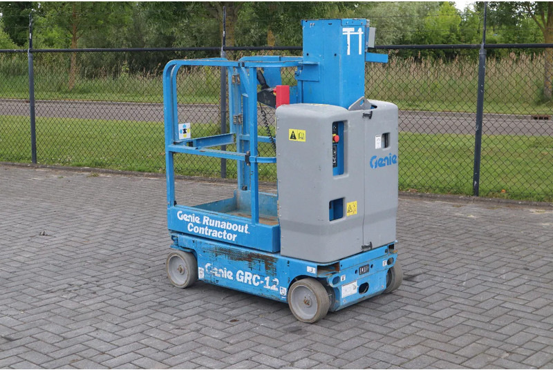 Genie GRC-12 | 5.6 METER | 227 KG - 고가작업 플랫폼 : 사진 3 Genie GRC-12 | 5.6 METER | 227 KG - 고가작업 플랫폼 : 사진 3