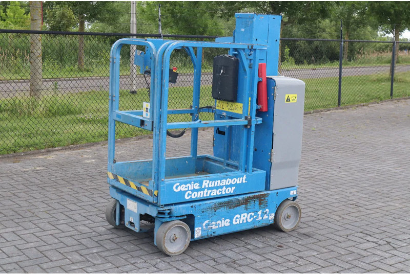 Genie GRC-12 | 5.6 METER | 227 KG - 고가작업 플랫폼 : 사진 2 Genie GRC-12 | 5.6 METER | 227 KG - 고가작업 플랫폼 : 사진 2