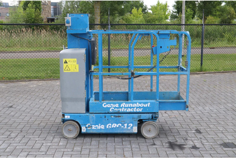 Genie GRC-12 | 5.6 METER | 227 KG - 고가작업 플랫폼 : 사진 4 Genie GRC-12 | 5.6 METER | 227 KG - 고가작업 플랫폼 : 사진 4