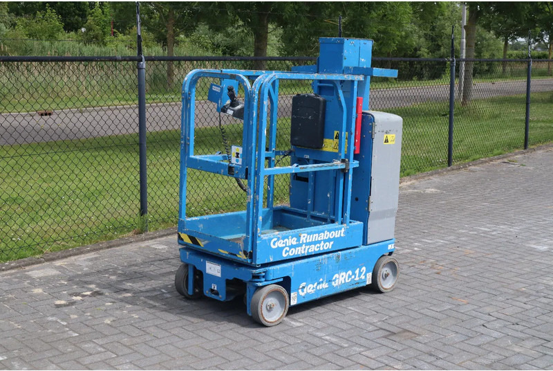 Genie GRC-12 | 5.6 METER | 227 KG - 고가작업 플랫폼 : 사진 2 Genie GRC-12 | 5.6 METER | 227 KG - 고가작업 플랫폼 : 사진 2