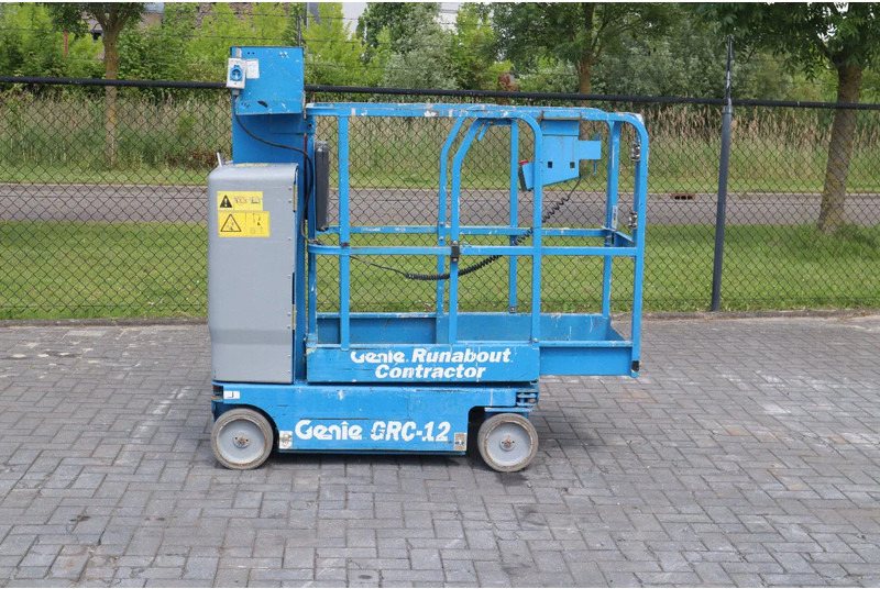 Genie GRC-12 | 5.6 METER | 227 KG - 고가작업 플랫폼 : 사진 4 Genie GRC-12 | 5.6 METER | 227 KG - 고가작업 플랫폼 : 사진 4