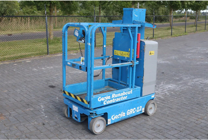 Genie GRC-12 | 5.6 METER | 227 KG - 텔레스코픽 붐 : 사진 2 Genie GRC-12 | 5.6 METER | 227 KG - 텔레스코픽 붐 : 사진 2
