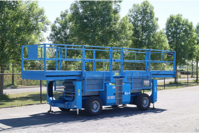 Genie GS-3384 RT | 12 METER | 1.134 KG - 시저 리프트 : 사진 5 Genie GS-3384 RT | 12 METER | 1.134 KG - 시저 리프트 : 사진 5