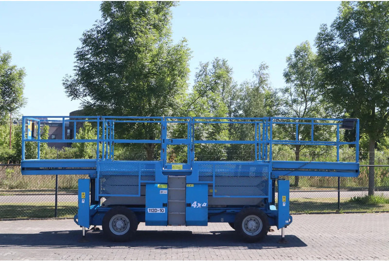 Genie GS-3384 RT | 12 METER | 1.134 KG - 시저 리프트 : 사진 4 Genie GS-3384 RT | 12 METER | 1.134 KG - 시저 리프트 : 사진 4