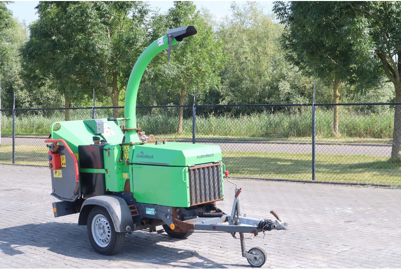 Greenmech ARBORIST 150 WOOD CHIPPER - 톱밥 제조기 : 사진 5 Greenmech ARBORIST 150 WOOD CHIPPER - 톱밥 제조기 : 사진 5
