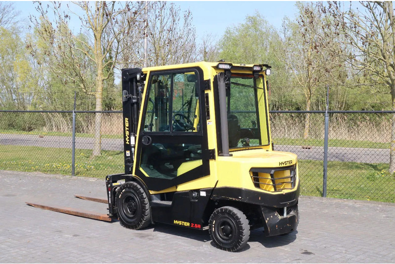 Hyster H2.5 A | BOOM SUSPENSION | SIDESHIFT | FORK EXTENTIONS | FORK POSITIONERS - 디젤 지게차 : 사진 3 Hyster H2.5 A | BOOM SUSPENSION | SIDESHIFT | FORK EXTENTIONS | FORK POSITIONERS - 디젤 지게차 : 사진 3