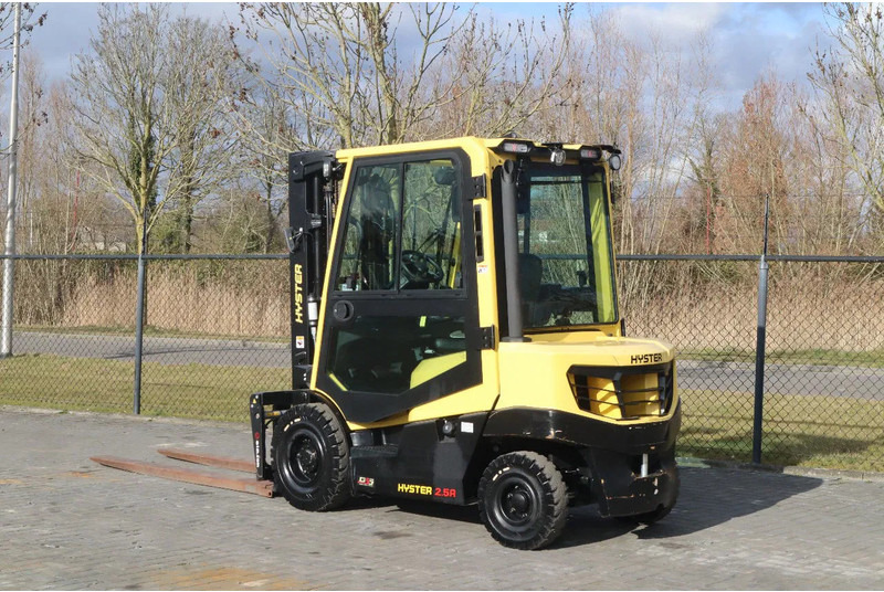 Hyster H2.5 A | BOOM SUSPENSION | SIDESHIFT | FORK EXTENTIONS | FORK POSITIONERS - 디젤 지게차 : 사진 3 Hyster H2.5 A | BOOM SUSPENSION | SIDESHIFT | FORK EXTENTIONS | FORK POSITIONERS - 디젤 지게차 : 사진 3