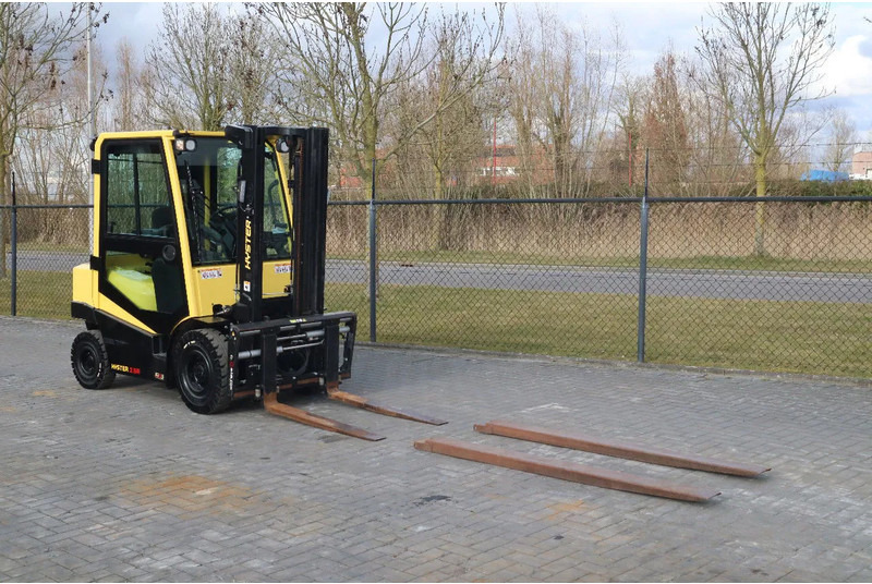 Hyster H2.5 A | BOOM SUSPENSION | SIDESHIFT | FORK EXTENTIONS | FORK POSITIONERS - 디젤 지게차 : 사진 5 Hyster H2.5 A | BOOM SUSPENSION | SIDESHIFT | FORK EXTENTIONS | FORK POSITIONERS - 디젤 지게차 : 사진 5