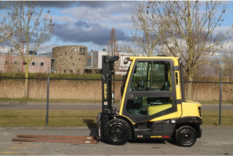 Hyster H2.5 A | BOOM SUSPENSION | SIDESHIFT | FORK EXTENTIONS | FORK POSITIONERS - 디젤 지게차 : 사진 1 Hyster H2.5 A | BOOM SUSPENSION | SIDESHIFT | FORK EXTENTIONS | FORK POSITIONERS - 디젤 지게차 : 사진 1