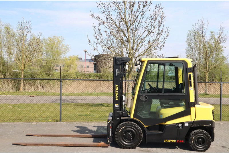 Hyster H2.5 A | BOOM SUSPENSION | SIDESHIFT | FORK EXTENTIONS | FORK POSITIONERS - 디젤 지게차 : 사진 1 Hyster H2.5 A | BOOM SUSPENSION | SIDESHIFT | FORK EXTENTIONS | FORK POSITIONERS - 디젤 지게차 : 사진 1