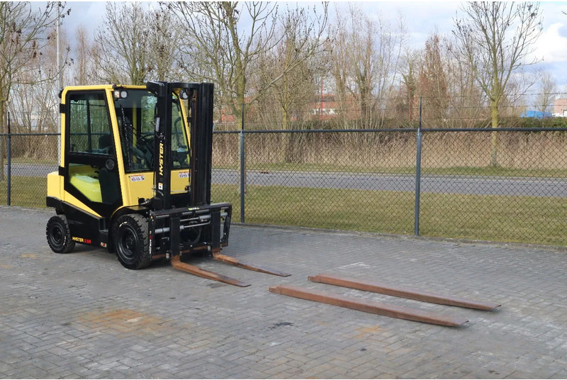 Hyster H2.5 A | BOOM SUSPENSION | SIDESHIFT | FORK EXTENTIONS | FORK POSITIONERS - 디젤 지게차 : 사진 5 Hyster H2.5 A | BOOM SUSPENSION | SIDESHIFT | FORK EXTENTIONS | FORK POSITIONERS - 디젤 지게차 : 사진 5