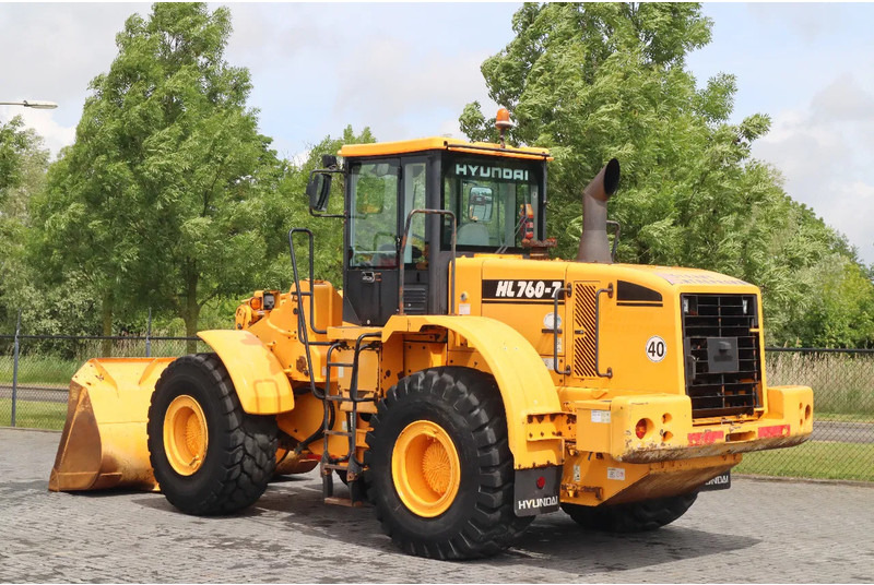 Hyundai HL760-7 | BUCKET | 1.919 ORIGINAL HOURS!! - 휠 로더 : 사진 3 Hyundai HL760-7 | BUCKET | 1.919 ORIGINAL HOURS!! - 휠 로더 : 사진 3