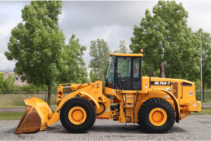 Hyundai HL760-7 | BUCKET | 1.919 ORIGINAL HOURS!! - 휠 로더 : 사진 1 Hyundai HL760-7 | BUCKET | 1.919 ORIGINAL HOURS!! - 휠 로더 : 사진 1