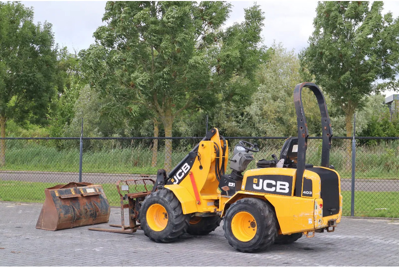 JCB 403 WLS | FORKS | BUCKET - 휠 로더 : 사진 3 JCB 403 WLS | FORKS | BUCKET - 휠 로더 : 사진 3