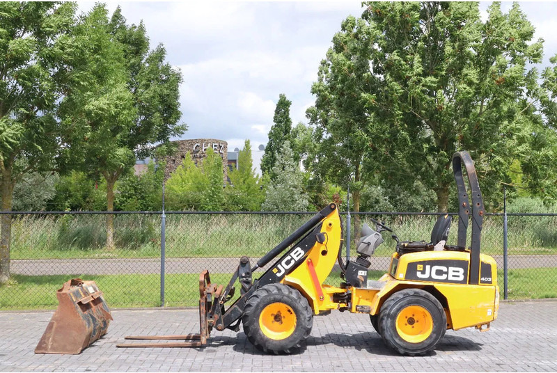 JCB 403 WLS | FORKS | BUCKET - 소형 트랙 로더 : 사진 1 JCB 403 WLS | FORKS | BUCKET - 소형 트랙 로더 : 사진 1