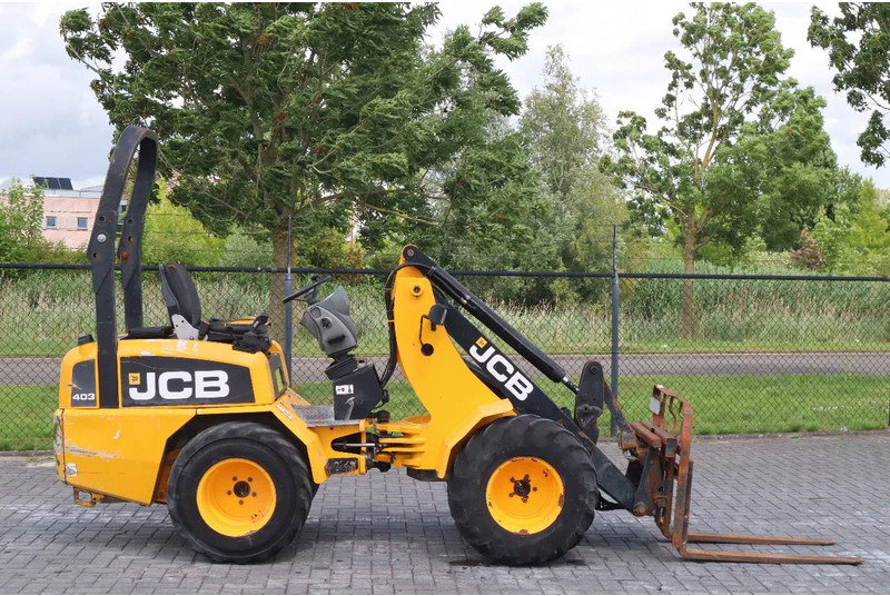 JCB 403 WLS | FORKS | BUCKET - 휠 로더 : 사진 4 JCB 403 WLS | FORKS | BUCKET - 휠 로더 : 사진 4