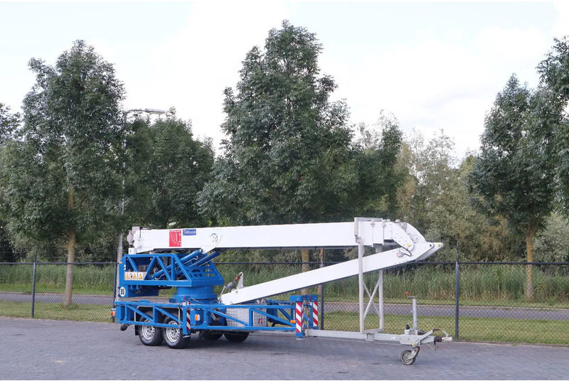 Klaas K17/24 TSHR | 24 METER | 800 KG | TRAILER CRANE | DACHDECKER - 전천후 지형 크레인 : 사진 5 Klaas K17/24 TSHR | 24 METER | 800 KG | TRAILER CRANE | DACHDECKER - 전천후 지형 크레인 : 사진 5