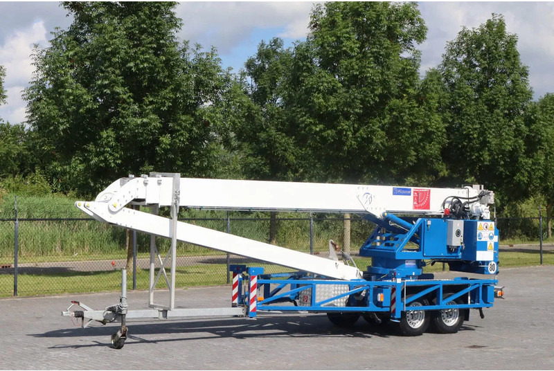 Klaas K17/24 TSHR | 24 METER | 800 KG | TRAILER CRANE | DACHDECKER - 전천후 지형 크레인 : 사진 2 Klaas K17/24 TSHR | 24 METER | 800 KG | TRAILER CRANE | DACHDECKER - 전천후 지형 크레인 : 사진 2