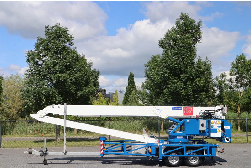 Klaas K17/24 TSHR | 24 METER | 800 KG | TRAILER CRANE | DACHDECKER - 전천후 지형 크레인 : 사진 1 Klaas K17/24 TSHR | 24 METER | 800 KG | TRAILER CRANE | DACHDECKER - 전천후 지형 크레인 : 사진 1