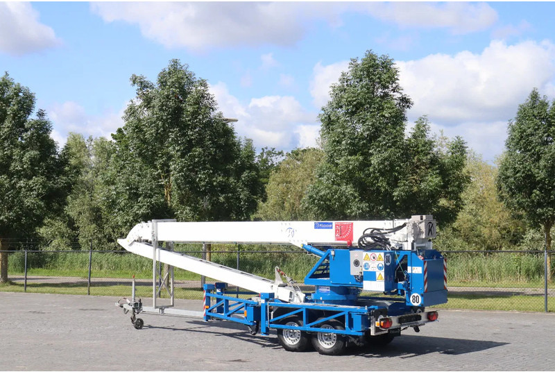 Klaas K17/24 TSHR | 24 METER | 800 KG | TRAILER CRANE | DACHDECKER - 전천후 지형 크레인 : 사진 3 Klaas K17/24 TSHR | 24 METER | 800 KG | TRAILER CRANE | DACHDECKER - 전천후 지형 크레인 : 사진 3