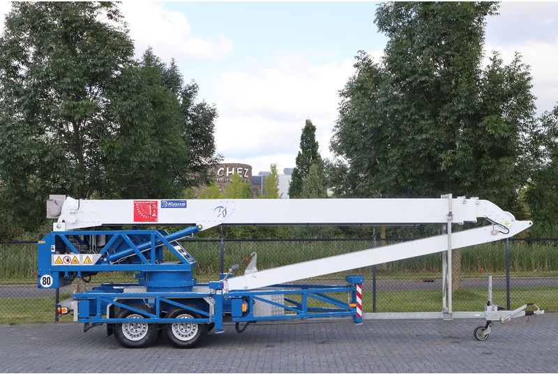 Klaas K17/24 TSHR | 24 METER | 800 KG | TRAILER CRANE | DACHDECKER - 전천후 지형 크레인 : 사진 4 Klaas K17/24 TSHR | 24 METER | 800 KG | TRAILER CRANE | DACHDECKER - 전천후 지형 크레인 : 사진 4