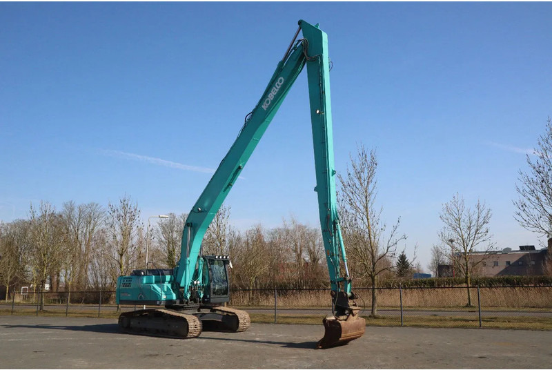Kobelco SK260 NLC -10E | 18.5 METER LONG REACH | TILT BUCKET - 굴착기 : 사진 5 Kobelco SK260 NLC -10E | 18.5 METER LONG REACH | TILT BUCKET - 굴착기 : 사진 5