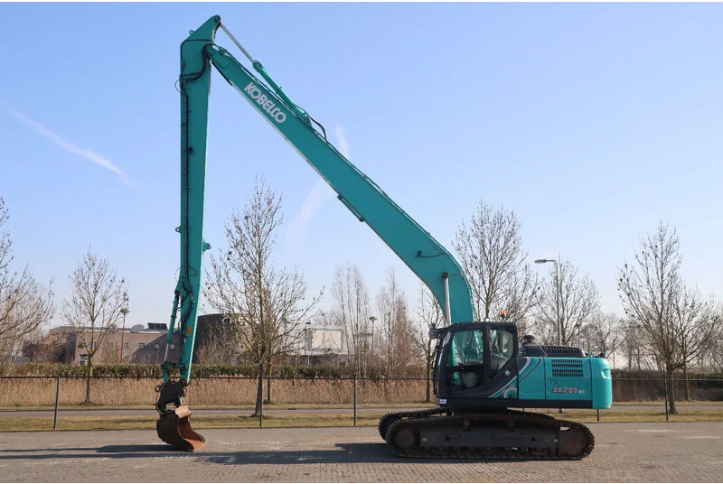 Kobelco SK260 NLC -10E | 18.5 METER LONG REACH | TILT BUCKET - 크롤러 굴삭기 : 사진 1 Kobelco SK260 NLC -10E | 18.5 METER LONG REACH | TILT BUCKET - 크롤러 굴삭기 : 사진 1