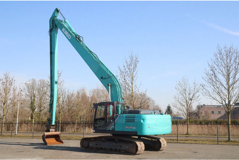 Kobelco SK260 NLC -10E | 18.5 METER LONG REACH | TILT BUCKET - 굴착기 : 사진 3 Kobelco SK260 NLC -10E | 18.5 METER LONG REACH | TILT BUCKET - 굴착기 : 사진 3