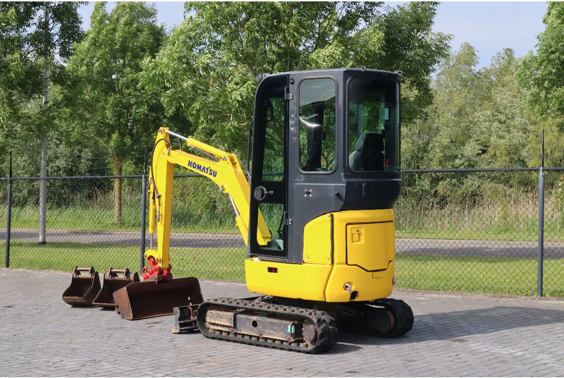 Komatsu PC16 R-3HS | 3X BUCKET | QUICK COUPLER | SWING BOOM - 미니 굴삭기 : 사진 3 Komatsu PC16 R-3HS | 3X BUCKET | QUICK COUPLER | SWING BOOM - 미니 굴삭기 : 사진 3