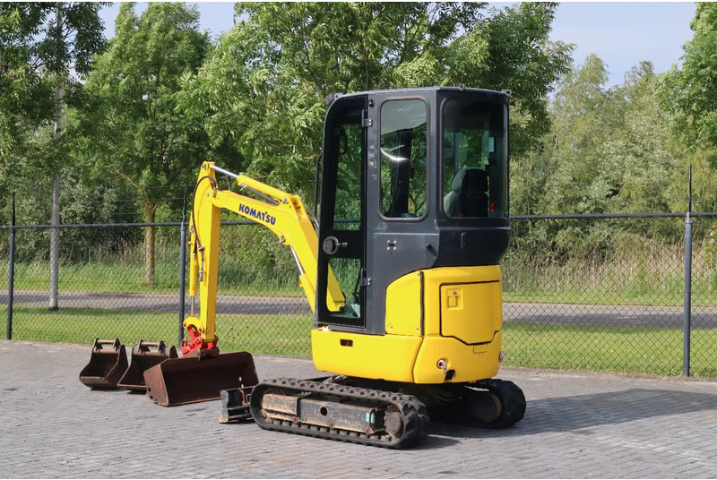 Komatsu PC16 R-3HS | 3X BUCKET | QUICK COUPLER | SWING BOOM - 미니 굴삭기 : 사진 3 Komatsu PC16 R-3HS | 3X BUCKET | QUICK COUPLER | SWING BOOM - 미니 굴삭기 : 사진 3