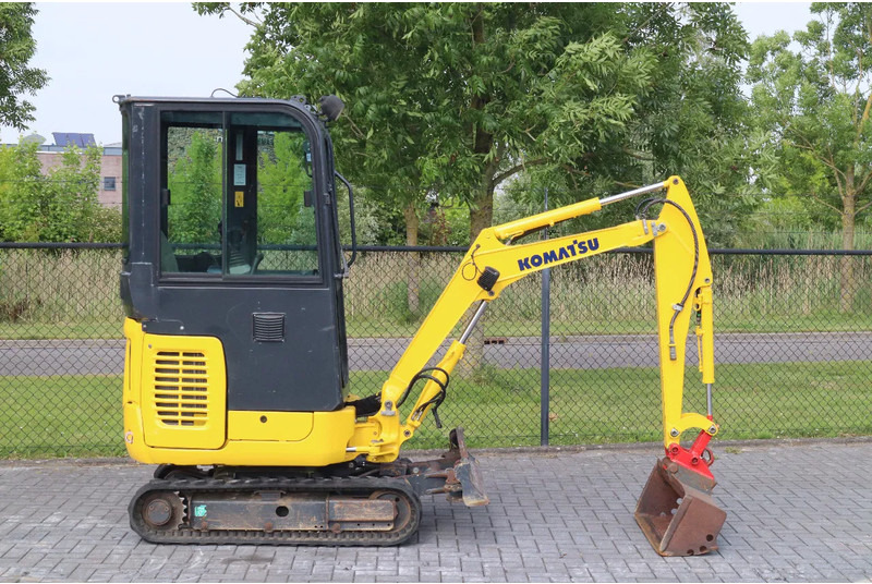 Komatsu PC16 R-3HS | 3X BUCKET | QUICK COUPLER | SWING BOOM - 미니 굴삭기 : 사진 4 Komatsu PC16 R-3HS | 3X BUCKET | QUICK COUPLER | SWING BOOM - 미니 굴삭기 : 사진 4