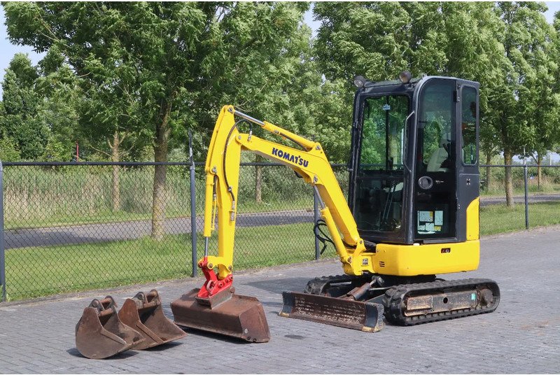 Komatsu PC16 R-3HS | 3X BUCKET | QUICK COUPLER | SWING BOOM - 미니 굴삭기 : 사진 2 Komatsu PC16 R-3HS | 3X BUCKET | QUICK COUPLER | SWING BOOM - 미니 굴삭기 : 사진 2