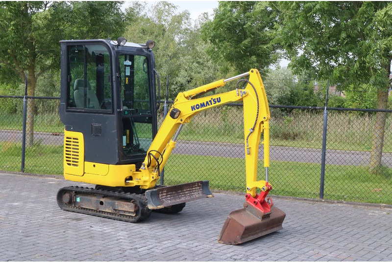 Komatsu PC16 R-3HS | 3X BUCKET | QUICK COUPLER | SWING BOOM - 미니 굴삭기 : 사진 5 Komatsu PC16 R-3HS | 3X BUCKET | QUICK COUPLER | SWING BOOM - 미니 굴삭기 : 사진 5