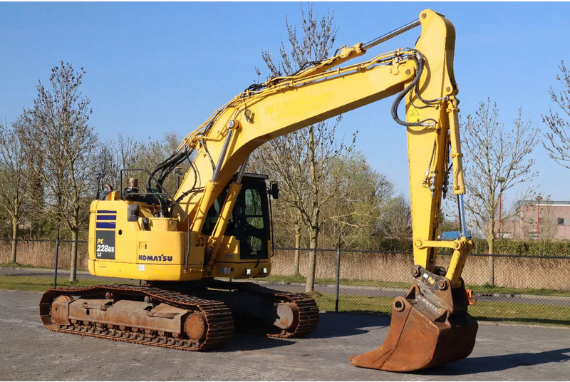 Komatsu PC228 USLC-10 | QUICK COUPLER | BUCKET | AIRCO - 크롤러 굴삭기 : 사진 5 Komatsu PC228 USLC-10 | QUICK COUPLER | BUCKET | AIRCO - 크롤러 굴삭기 : 사진 5