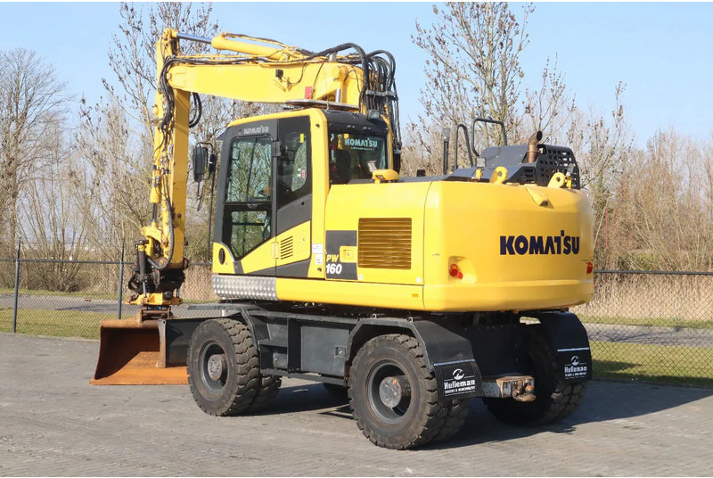 Komatsu PW160-11 | ENGCON TILTROTATOR | BUCKET | TRAILER HYDR. - 휠 굴삭기 : 사진 3 Komatsu PW160-11 | ENGCON TILTROTATOR | BUCKET | TRAILER HYDR. - 휠 굴삭기 : 사진 3